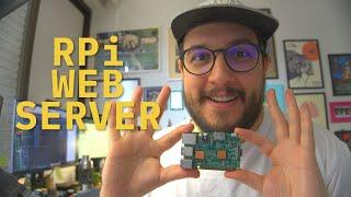 Servidor Web no Raspberry Pi 3 em menos de 15 MINUTOS