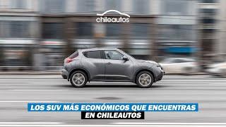 Los SUV más económicos que podrás encontrar en Chileautos 