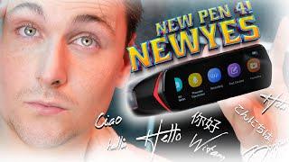 NEWYES Scan Reader Pen 4 - Multifunctional Language & Text Translator