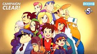 Advance Wars 1+2: Reboot Camp - 100% Advance Wars 2 Campaign: All Missions with Rank S & Score: 300