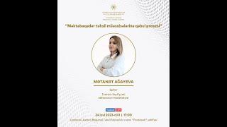 Məktəbəqədər təhsil müəssisələrinə qəbul prosesi