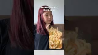 Recreating The Food I Had In Japan Pt. 2