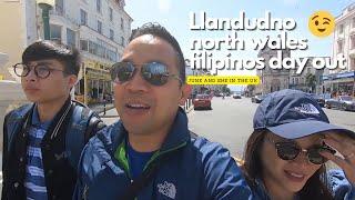 Llandudno NORTH WALES and MAHAL nun fish and chips #ofw #pinoyabroad #fishandchips #seaside