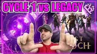 Last Epoch Cycle 1 vs Legacy! Wipe? New Mechanic? Start Over?