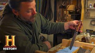 Mountain Men: Forging an Ozark Steel Blade (Season 8) | History