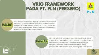 Analisis Strategi PT.PLN (Persero) VRIO Framework
