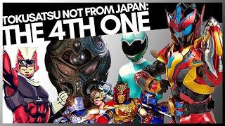 Tokusatsu Outside of Japan 4: Indies and American shows
