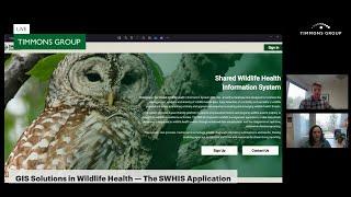 GIS Solutions in Wildlife Health — The SWHIS Application