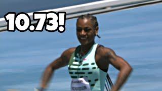 Sha'carri Richardson Dominant Win | 2023 Star Athletics Sprint Series | Track And Field 2023