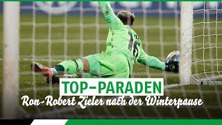 Top-Paraden | Ron-Robert Zieler nach der Winterpause