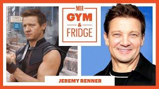 Jeremy Renner Shows Off His Gym and Fridge | Gym & Fridge | Men's Health