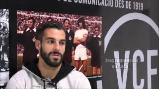 Negredo entrevista