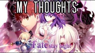 Thoughts on the Heaven's Feel Films