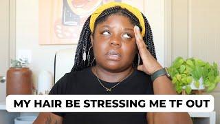 Reasons I Hate Doing My Natural Hair‍