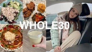 WHAT I EAT IN A WEEK | Whole 30 Recipes