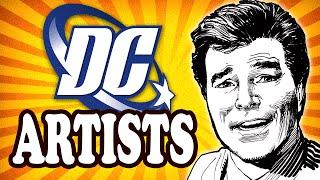 Top 10 Of the Most Influential DC Comics Artists — TopTenzNet