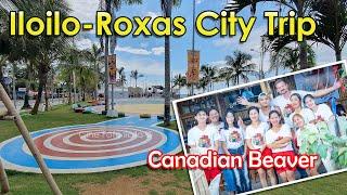 Iloilo - Roxas City Trip - People's Park & Canadian Beaver Opening