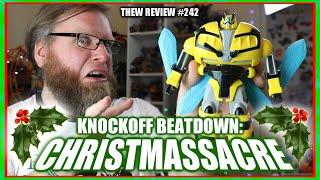 Knockoff Beatdown: Christmassacre | Thew's Awesome Transformers Reviews 242