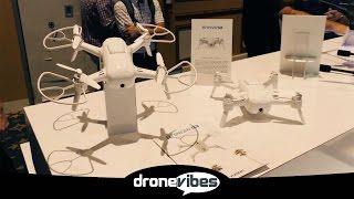 Introducing Breeze - New Personal Camera Drone by Yuneec - Interview with Trent Siggard , Yuneec USA