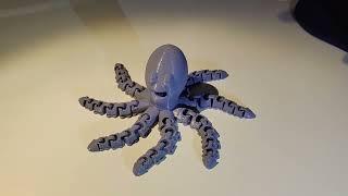 Octopus 3D Printing Toy #3dprinting