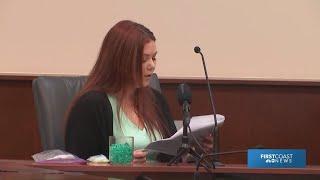 Alexis Bailey counts her sister's stab wounds during impact statement