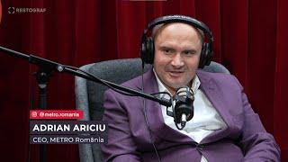 Adrian Ariciu, CEO METRO România, invitat la SPEEDCAST - Restograf EP8