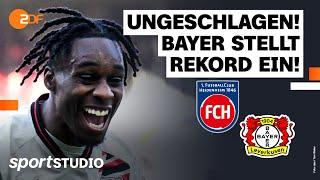 1. FC Heidenheim – Bayer 04 Leverkusen | Bundesliga, 22. Spieltag Saison 2023/24 | sportstudio