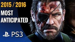 Top 10 Most Anticipated Upcoming PS3 Games of 2015 - 2016 HD