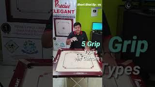 Types of Grips in Carrom Short Shot Ep 01