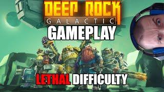 Deep Rock Galactic: Gameplay in 2020 - Lethal difficulty, no commentary