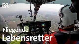 Luftrettung mit dem Hubschrauber: Ein Tag mit der Crew unterwegs | Frankenschau | BR