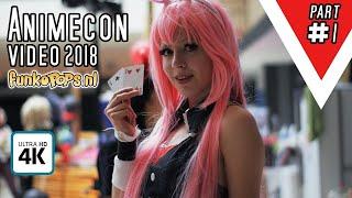 [1/3] Animecon 2018 in 4K | Fistbumpbros & Funkopops.nl Game