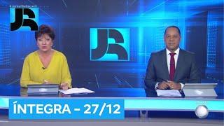 Assista à íntegra do Jornal da Record | 27/12/2024