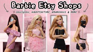 Barbie Etsy Shops: DollsyDoll, HauntCouture, AmareDolls & More!