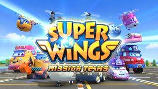  Super Wings Mission Team! Full Episodes Live 