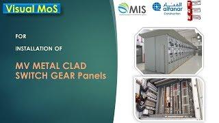 MV Clad Switch Gear instalaltion and testing procedure