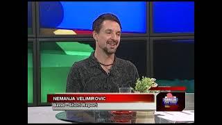 Srbija online - Niki Nikolete, Nemanja Velimirovic (TV KCN 11.10.2023.)