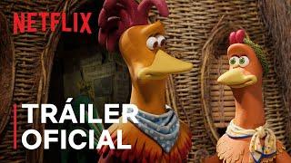 Pollitos en fuga: El origen de los nuggets | Tráiler oficial | Netflix