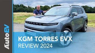 KGM Torres EVX - Is this big and bold new EV worthy of consideration?