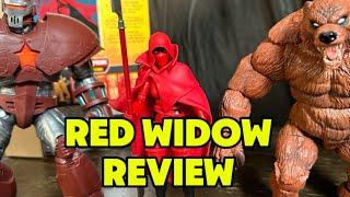 Marvel legends Red Widow review zabu baf