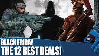 Black Friday On PS4 - 12 Of The Best Deals!