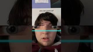 trying tiktok filters 40 | time warp fails  #shorts