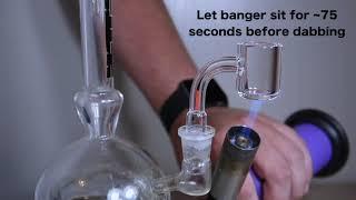 How to take the PERFECT DAB on a Quartz Banger