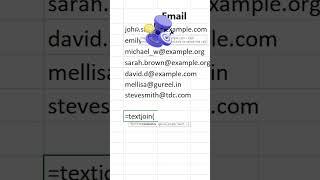 THIS EXCEL TRICK WILL BLOW YOU MIND!!     #EXCEL2025 #exceltricks2025 #texttojoin #functionsinexcel