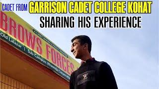 EX-STUDENT OF HIGHBROWS FORCES ACADEMY EXCELS AT GARRISON CADET COLLEGE KOHAT