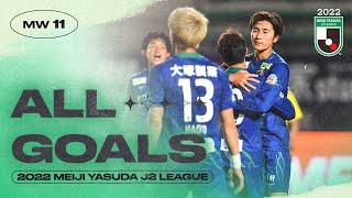 All J2 LEAGUE Goals | Matchweek 11 | 2022 J2 LEAGUE