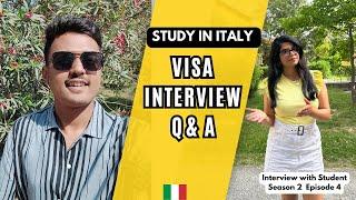 Italy Student Visa Interview Question and Answer , Tips for Students , Importance of Cover letter