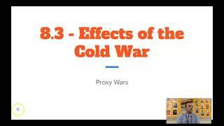 AP World History: 8.3 Cold War - Proxy Wars