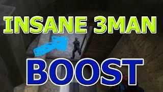 CS:GO | Inase Cobblestone 3  Man Tower Jump