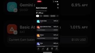 Earn Passive Income with Gemini